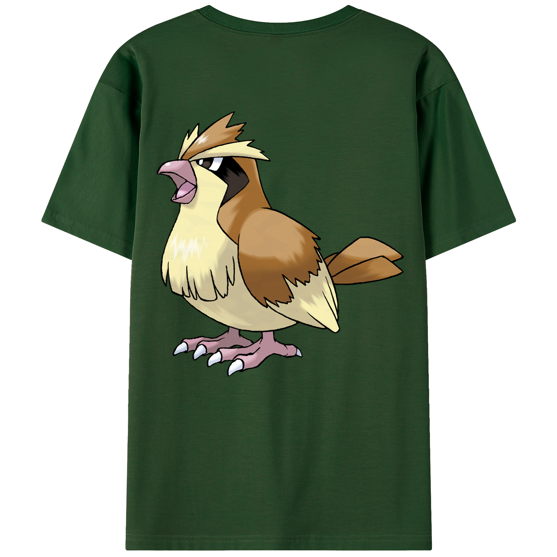 （画像用） ポケットモンスター Pokémon 綿100％半袖Tシャツ（背面プリント）